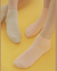 헤이즈 골지양말