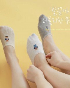 베어츄 골지덧신