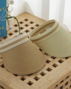 리핀배색 지사썬캡