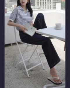 썸머쿨생지 와이드데님팬츠[S,M,L,XL사이즈]