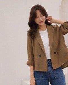 브르언발 7부자켓