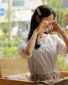 베니앙 큐빅헤어핀