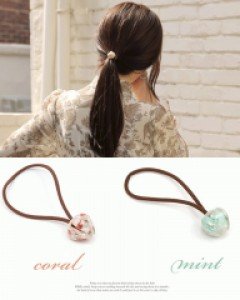 마리논튤립 머리끈