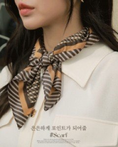 먼쥬딧 패턴스카프