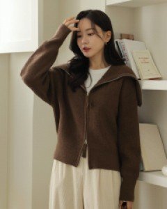 레셀투웨이 니트집업