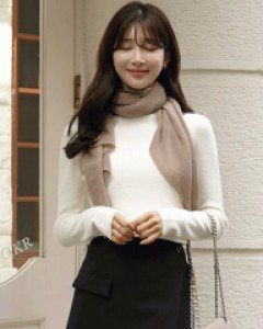 로렌슨 주름스카프