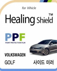 폭스바겐 골프 자동차용품 PPF 필름 사이드미러 세트