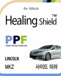 링컨 MKZ 자동차용품 PPF 필름 사이드미러 세트