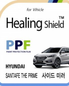싼타페 더 프라임 자동차용품 PPF 필름 사이드미러 세트
