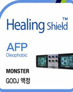 몬스터 고디제이 올레포빅 액정보호필름 2매
