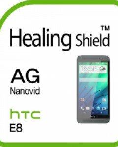 HTC ONE E8 저반사 지문방지 액정보호필름 2매