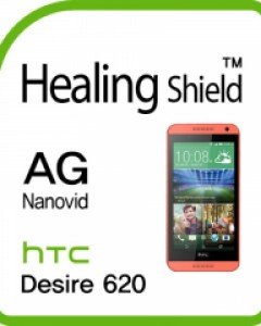 HTC 디자이어 620 저반사 지문방지 액정보호필름 2매