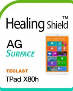 태클라스트 TPad X80h 저반사 지문방지 액정보호필름1매 후면2매