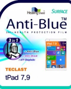 태클라스트 TPad 7.9 블루라이트차단 액정보호필름1매 후면2매
