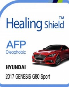 제네시스 G80 2017 스포츠 9인치 내비게이션 올레포빅 액정보호필름