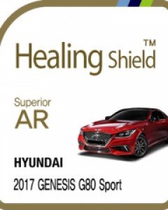 제네시스 G80 2017 스포츠 9인치 내비게이션 고화질 액정보호필름