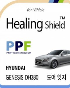제네시스 DH380 자동차용품 PPF 필름 문콕방지가드 도어엣지 세트