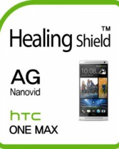 HTC ONE MAX 저반사 지문방지 액정보호필름 2매