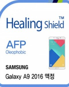 갤럭시A9 2016 올레포빅 액정보호필름 1매 후면1매