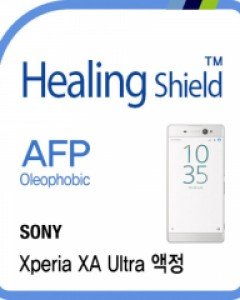 소니 엑스페리아XA 울트라 올레포빅 액정보호필름 2매