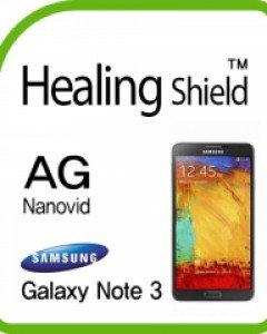 갤럭시노트3 SM-N900 저반사 지문방지 액정보호필름 2매
