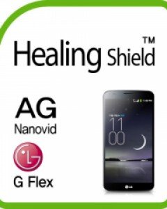 LG G Flex 지플렉스 저반사 지문방지 액정보호필름 2매