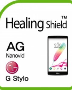 LG G 스타일로 저반사 지문방지 액정보호필름 2매