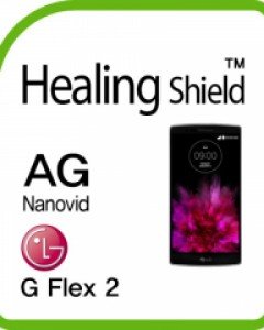LG G 플렉스2 저반사 지문방지 보호필름 2매