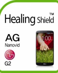 LG G2 F320 저반사 지문방지 액정보호필름 2매