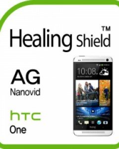 HTC ONE 저반사 지문방지 액정보호필름 2매