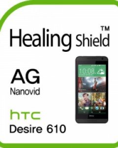 HTC 디자이어 610 저반사 지문방지 액정보호필름 2매
