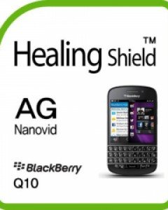 블랙베리 Q10 저반사 지문방지 액정보호필름 2매