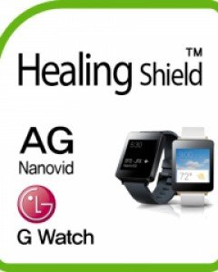 LG G 워치 저반사 지문방지 액정보호필름 2매