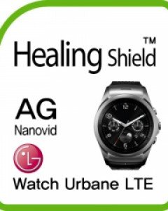 LG 워치 어베인 LTE 저반사 지문방지 액정보호필름 2매