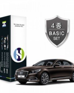 제네시스 G80 자동차용품 PPF 필름 생활보호패키지 4종세트
