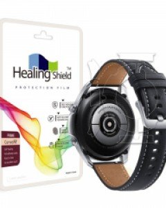 갤럭시워치3 45mm 프라임 고광택 측후면필름 2매