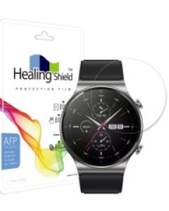 화웨이 워치 GT2 프로 올레포빅 고광택 액정보호필름 2매