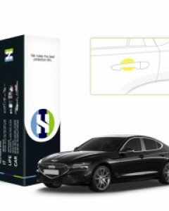 제네시스 G70 2021 자동차용품 PPF 필름 도어컵 세트