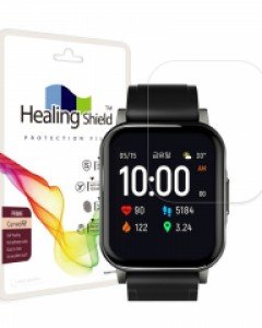 샤오미 헬로우 스마트워치 LS02 프라임 고광택 액정보호필름 2매