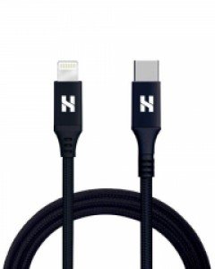 힐링쉴드 C to 라이트닝 8핀 아이폰 고속충전 케이블 HIGH WAVE IC05