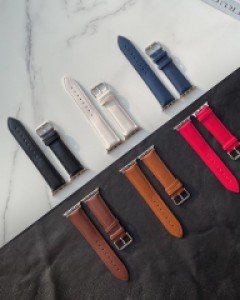 힐링쉴드 애플워치 모던 가죽 스트랩 LT시리즈 42/44/45/49mm