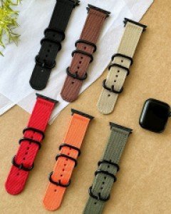 힐링쉴드 애플워치 나토밴드 스트랩 NT시리즈 42/44/45/49mm