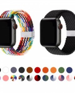 힐링쉴드 애플워치 버클 브레이드 솔로루프 스트랩 BB시리즈 38/40/41mm