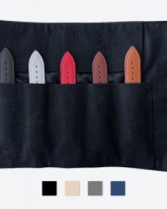 힐링쉴드 휴대용 캔버스 애플워치 스트랩 파우치 IL12
