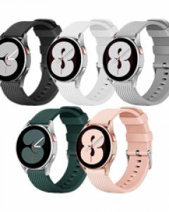 힐링쉴드 갤럭시워치7/6/5/프로/워치4 버클 실리콘 밴드 스트랩 GSL 시리즈