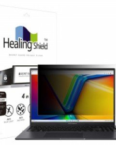 에이수스 비보북 16X OLED M3604 항균 보안필름 블루라이트차단 양면 정보보안기
