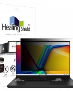 에이수스 비보북 프로 16X OLED K6604 항균 보안필름 블루라이트차단 양면 정보보안기