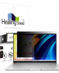 에이수스 비보북 프로 16 OLED K6602 항균 보안필름 블루라이트차단 양면 정보보안기