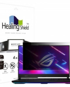 에이수스 ROG Strix SCAR 17 2023 항균 보안필름 블루라이트차단 양면 정보보안기