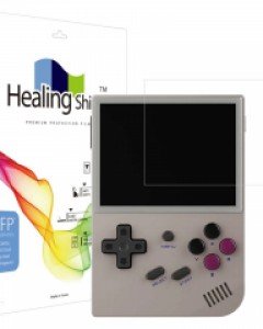 ANBERNIC RG35XX 휴대용 레트로 게임기 올레포빅 액정보호필름 1매